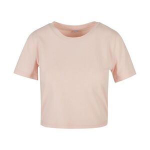 Build Your Brand Womens/Ladies Crop Top / Pink